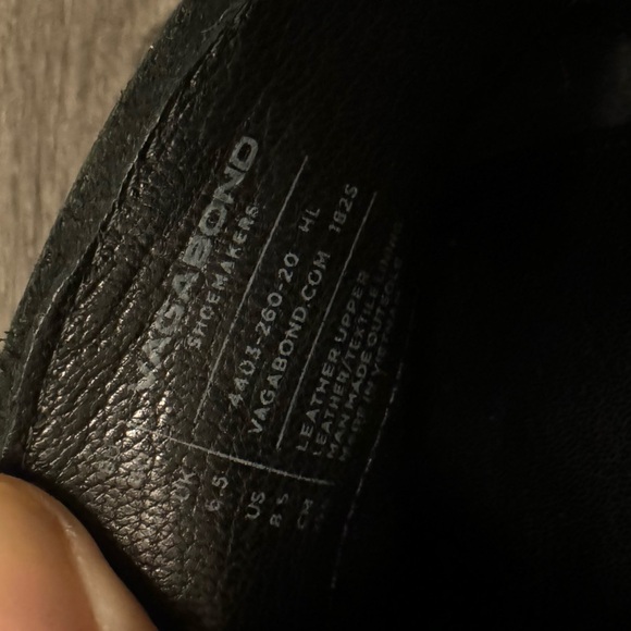 Vagabond Patent Leather Penny Loafers - Picture 3 of 8